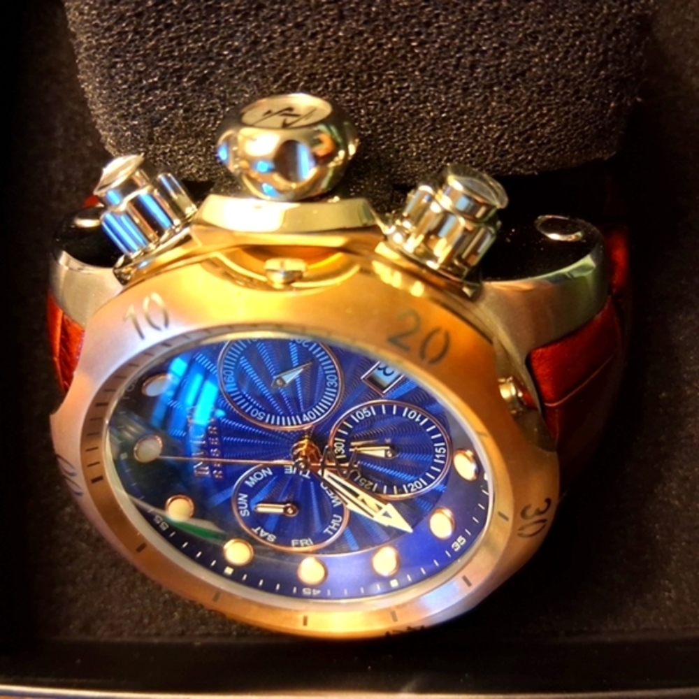 New Invicta Elegant Reserve Venom Chronograph Watch